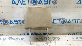 Rear right headrest VW Tiguan 09-17 beige leather, for cleaning
