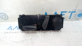 Ford Edge 15-24 Black Driver's Seat Control with Buttons