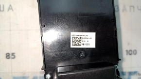 Ford Edge 15-24 Black Driver's Seat Control with Buttons
