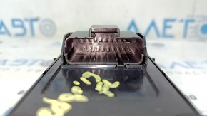Ford Edge 15-24 Black Driver's Seat Control with Buttons