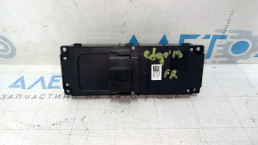 Ford Edge 19-24 passenger seat control, black, with buttons