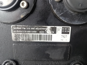 VW Passat b8 16-19 USA 2.0T TSI DDSA 124kV engine, 10-10-10-10 compression