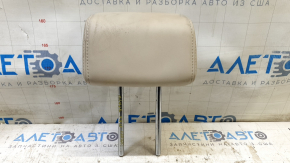 Lincoln MKX 16-18 rear right headrest, beige leather