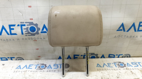 Lincoln MKX 16-18 rear right headrest, beige leather