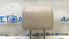 Lincoln MKX 16-18 rear right headrest, beige leather