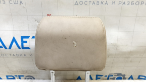 Lincoln MKX 16-18 rear right headrest, beige leather