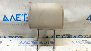 Lincoln MKX 16-18 rear right headrest, beige leather