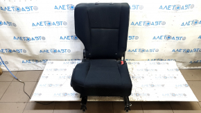 Rear seat, 2nd row, right, Toyota Rav4 13-15, black, cloth