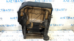 Rear seat, 2nd row, right, Toyota Rav4 13-15, black, cloth