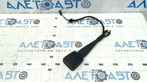 VW Tiguan 22-24 black driver's seat belt latch with wire