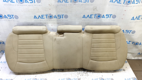 Ford Edge 15-24 rear seat cushion, beige fabric, dry-cleanable