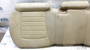 Ford Edge 15-24 rear seat cushion, beige fabric, dry-cleanable