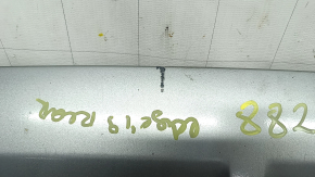 Ford Edge 19-24 rear bumper lip trim, gray, no towbar, scratches, no fragments