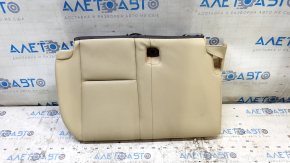 Rear seat cushion, 3rd row, right, Toyota Highlander 14-18, beige leather, for cleaning