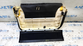 Rear seat cushion, 3rd row, right, Toyota Highlander 14-18, beige leather, for cleaning