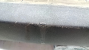 Ford Edge 19-24 rear bumper lip for parking sensors, without towing hook and hitch, structure, worn, no fragments, dented, torn