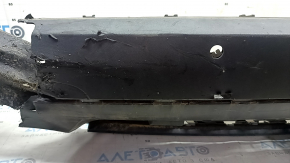 Ford Edge 19-24 rear bumper lip for parking sensors, without towing hook and hitch, structure, worn, no fragments, dented, torn