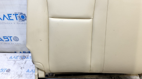 Rear seat backrest, 3rd row, right, Toyota Highlander 14-19, beige leather, ready to clean
