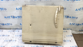 Rear seat backrest, 3rd row, right, Toyota Highlander 14-19, beige leather, ready to clean