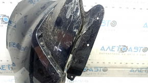 Bare rear bumper for Ford Edge 19-24, black, for parking sensors, no fragments, cracks