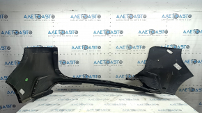 Bare rear bumper for Ford Edge 19-24, black, for parking sensors, no fragments, cracks