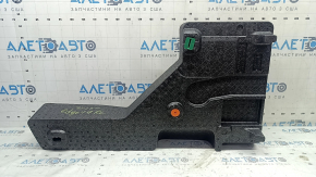 Left Ford Edge 19-24 trunk tray, foam, broken