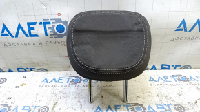 Fiat 500L 14-16 rear center headrest, gray cloth, dented