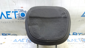 Fiat 500L 14-16 rear center headrest, gray cloth, dented