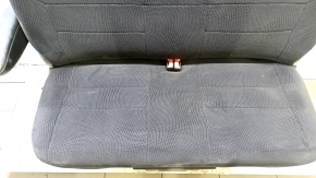 Rear seat 2nd row Dodge Grand Caravan 11-14 cloth, black, with armrest