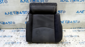 Rear seat cushion, 2nd row, left, Toyota Prius V 12-14, dark gray leather, for cleaning