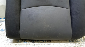 Rear seat cushion, 2nd row, left, Toyota Prius V 12-14, dark gray leather, for cleaning