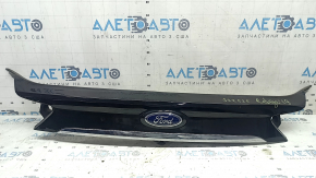 Ford Edge 19-24 tailgate trim with chrome molding and emblem, scratches