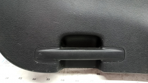The lower trim of the Ford Edge 15-24 trunk door is black, under the electric cover, scratches, a broken guide, the plastic has turned white.