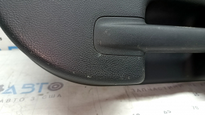 The lower trim of the Ford Edge 15-24 trunk door is black, under the electric cover, scratches, a broken guide, the plastic has turned white.
