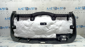 The lower trim of the Ford Edge 15-24 trunk door is black, under the electric cover, scratches, a broken guide, the plastic has turned white.