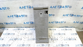 Rear seat backrest-armrest, 2nd row, central, Lexus RX350 RX450h 10-12 gray leather, dry-cleanable