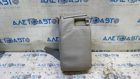 Rear seat center cushion, 2nd row, Lexus RX350 RX450h, 10-12 gray leather, perforated, for cleaning
