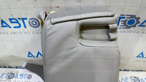Rear seat center cushion, 2nd row, Lexus RX350 RX450h, 10-12 gray leather, perforated, for cleaning