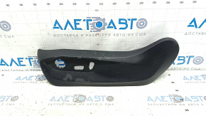 Driver's side seat trim, left, VW Tiguan 18-24, black