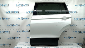 Rear left door assembly for VW Tiguan 18-24, tinted, white LC9A, with bumpers