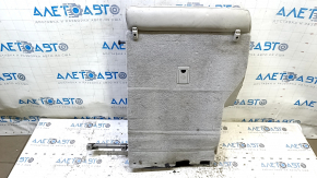Right rear seat backrest, 2nd row, Lexus RX350 RX450h, 10-12 beige leather, perforated, dry-cleanable