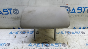 Rear right headrest Lexus RX350 RX450h 10-12 leather gray, needs cleaning, dented