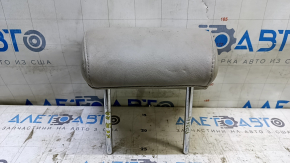 Rear right headrest Lexus RX350 RX450h 10-12 leather gray, needs cleaning, dented