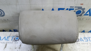 Rear right headrest Lexus RX350 RX450h 10-12 leather gray, needs cleaning, dented