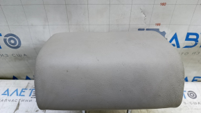 Rear center headrest Lexus RX350 RX450h 10-12 leather gray, needs cleaning, dented