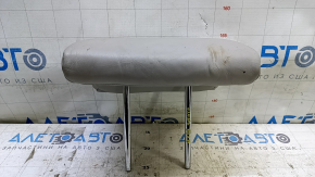 Rear center headrest Lexus RX350 RX450h 10-12 leather gray, needs cleaning, dented