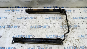 Rear left seat runners, 2nd row, Toyota Prius V 12-17, mechanical, without frame