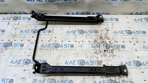 Rear left seat runners, 2nd row, Toyota Prius V 12-17, mechanical, without frame