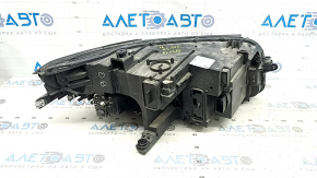 Left front headlight assembly for VW Tiguan 22-24 LED, ready for polishing