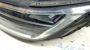 Left front headlight assembly for VW Tiguan 22-24 LED, ready for polishing